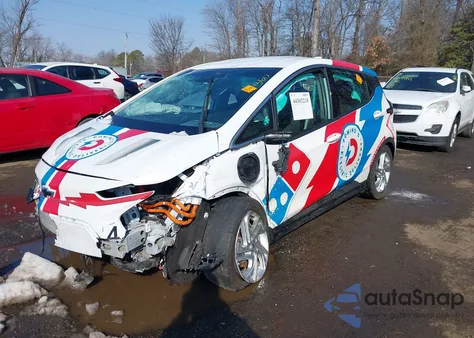 2023 Chevrolet Bolt Ev Fwd 1Lt from USA, damaged, VIN 1G1FW6S03P4111999
